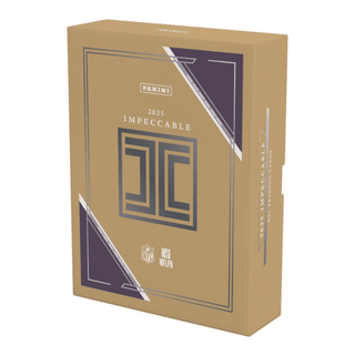 2025 Panini Impeccable Football Hobby Box