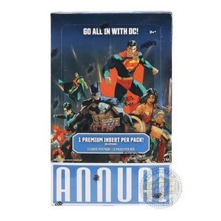 2024–25 Upper Deck DC Annual Trading Cards Box