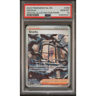 Grusha – 2023 Pokémon Paldea Evolved Special Illustration Rare #268 PSA 10