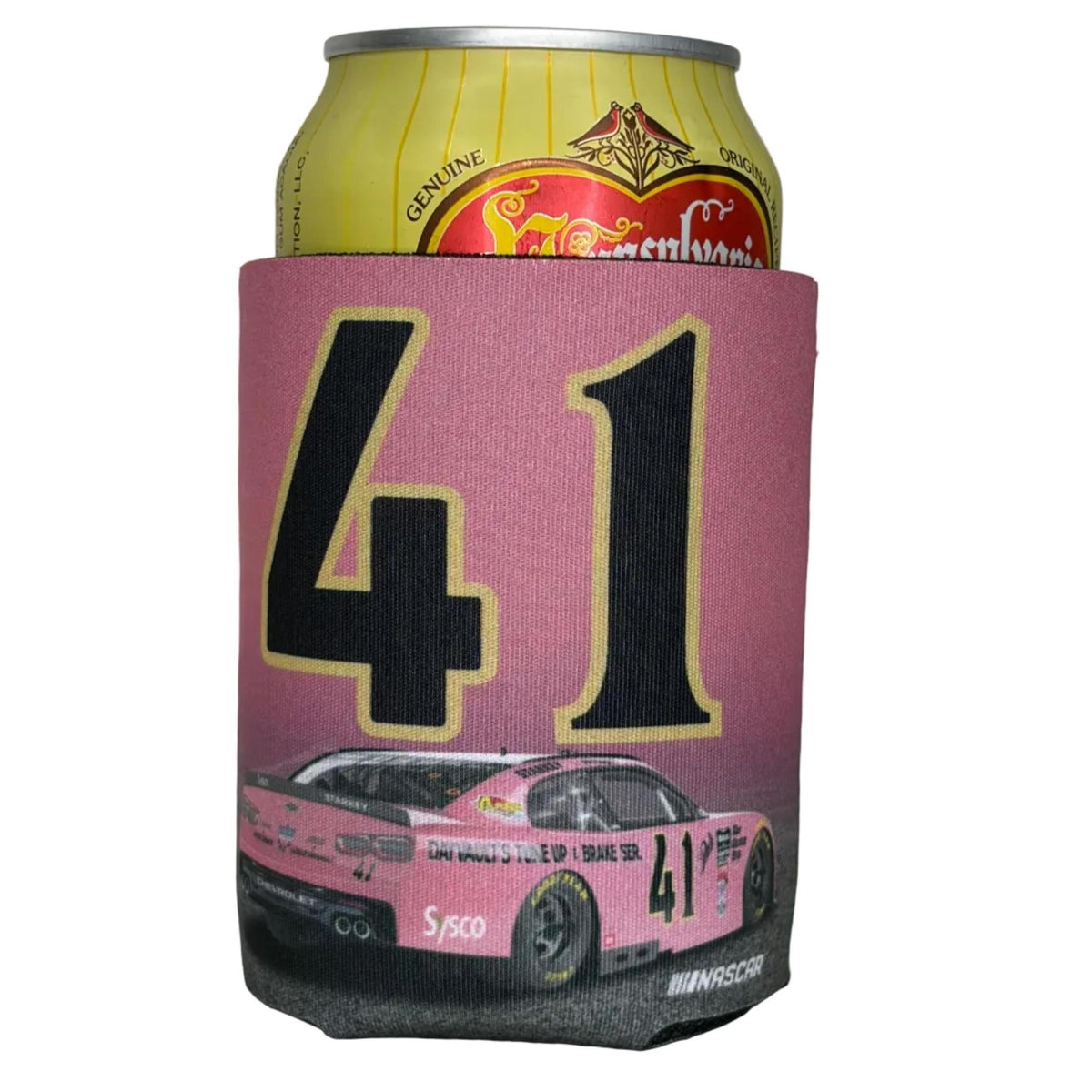 Sam Mayer #41 CARDIACS Chevrolet Camaro Can Cooler