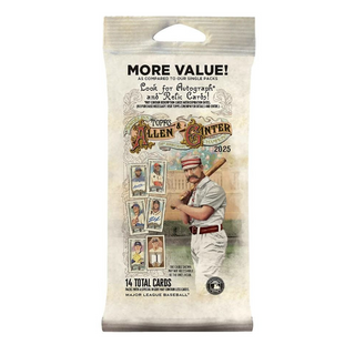 2025 Topps Allen & Ginter Baseball Fat Pack