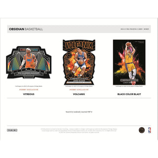 2024-25 Panini Obsidian Basketball Hobby Box