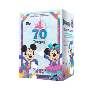 2025 Topps Disneyland 70th Anniversary Blaster Box