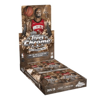 2025-26 Topps Chrome Cactus Jack Basketball Hobby Box