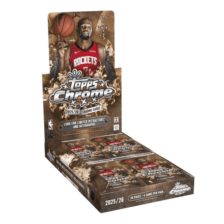 2025-26 Topps Chrome Cactus Jack Basketball Hobby Box