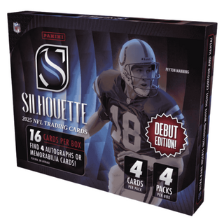 2025 Panini Silhouette Football Hobby Box