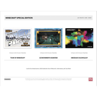 2025 Panini Minecraft Special Edition Hobby Box