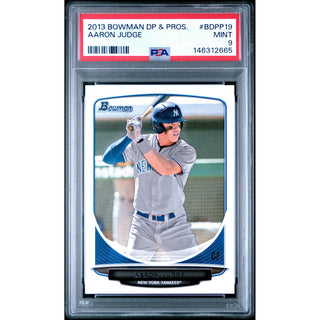 Aaron Judge 2013 Bowman DP & Pros. #BDPP19 PSA 9