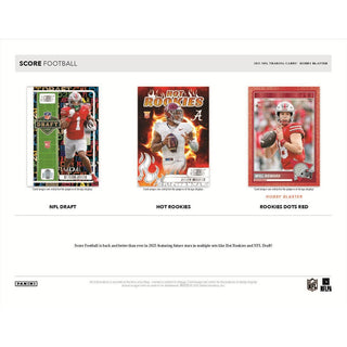 2025 Panini Score Football Hobby Blaster Box