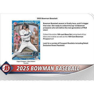 2025 Bowman Baseball Blaster Box