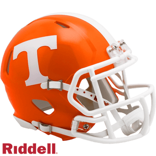Mini Helmet: Tennessee Volunteers Helmet Riddell Replica Mini Speed Style Orange