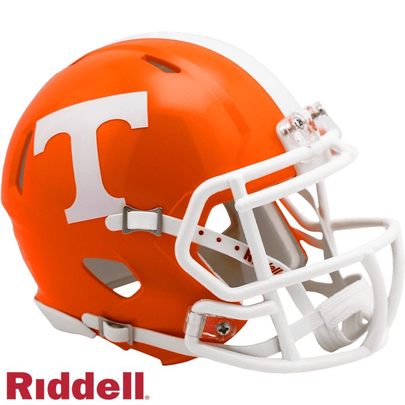 Mini Helmet: Tennessee Volunteers Helmet Riddell Replica Mini Speed Style Orange