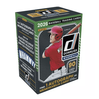 2026 Panini Donruss Baseball Blaster Retail Box (Orange Velocity)