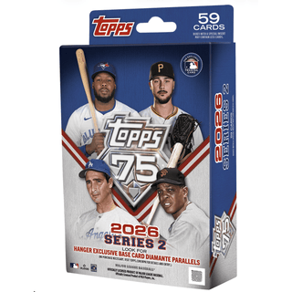 2026 Topps Series 2 Baseball Hanger Box