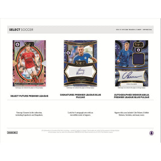 2024-25 Panini Select Premier League Hobby Blaster
