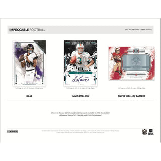 2025 Panini Impeccable Football Hobby Box