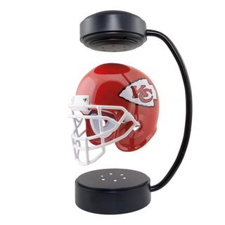 Kansas City Chiefs Hover Helmet – Officially Licensed Floating Display
