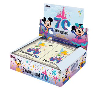 2025 Topps Disneyland 70th Anniversary Hobby Box