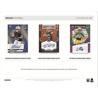 2025 Panini Mosaic Football Hobby Box