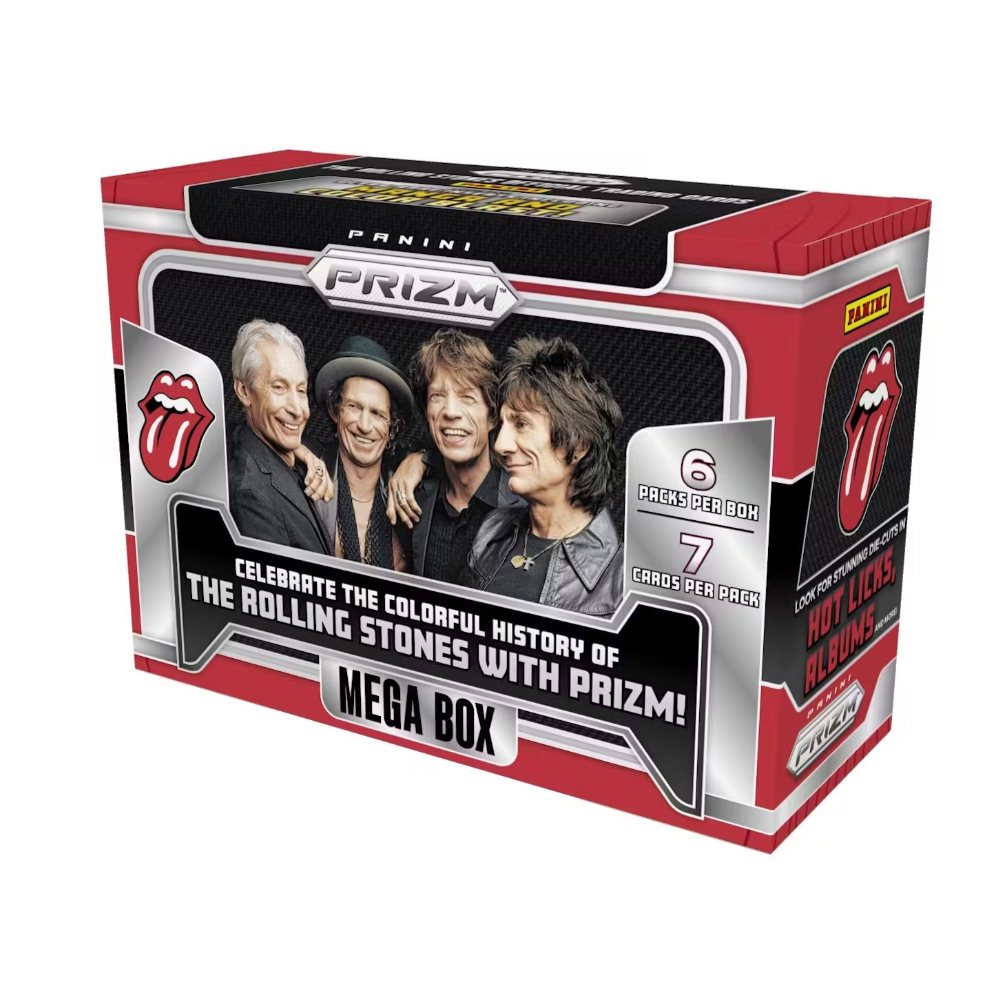 2024 Panini The Rolling Stones Hobby Mega Box