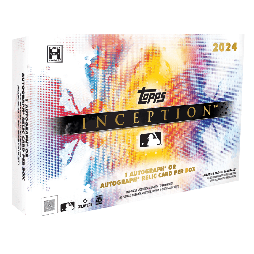 2024 Topps Inception Baseball Hobby Box – CARDIACS Sports 2024 Topps Inception Baseball Hobby Box – CARDIACS Sports