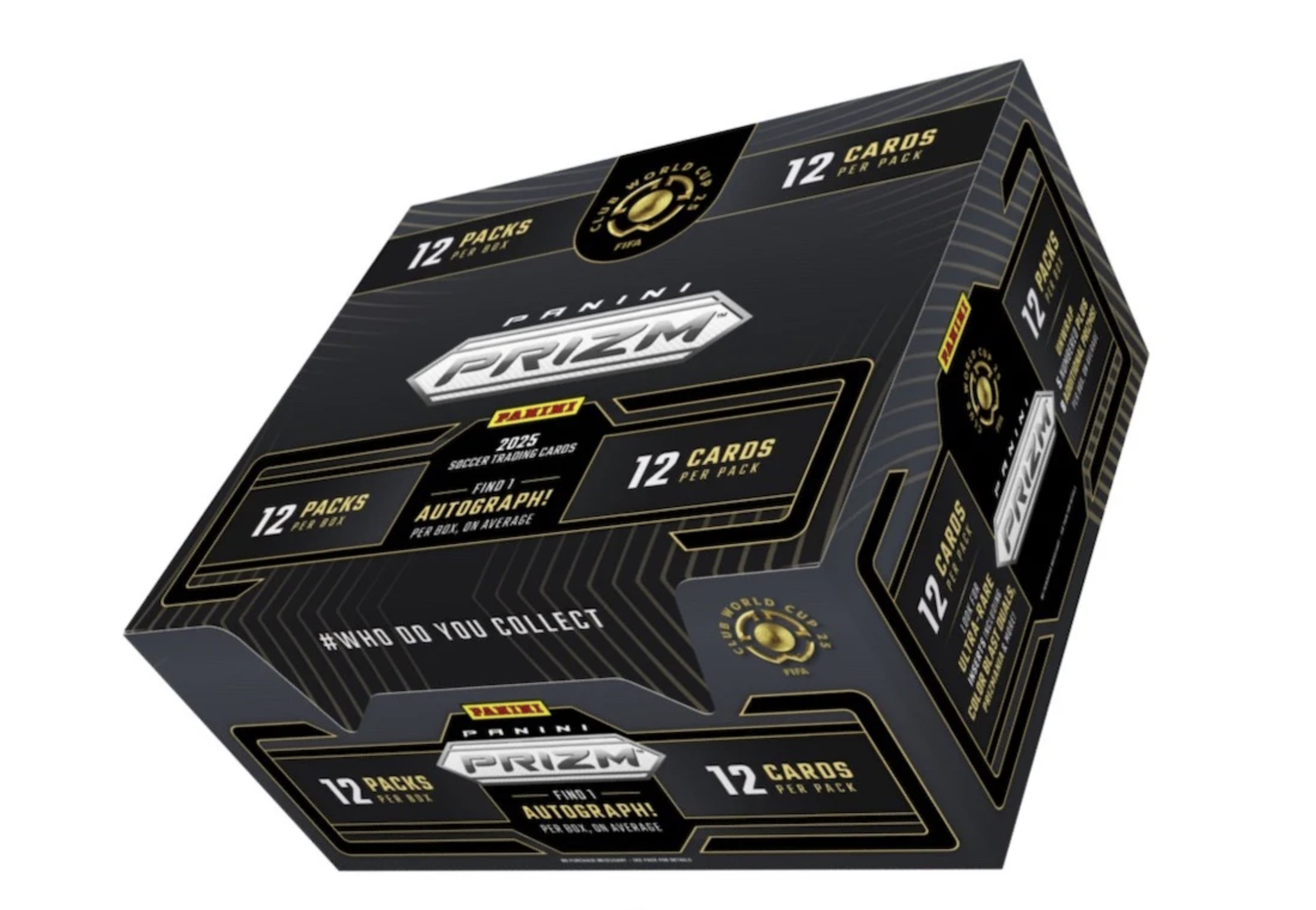 2025 Panini Prizm FIFA Club World Cup Soccer Hobby Box