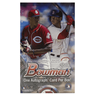 2018 Bowman Baseball Hobby Box