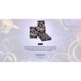 2025-26 Topps Cosmic Chrome Basketball Hobby Box