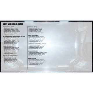 2025 Topps Star Wars Smugglers Outpost Hobby Box
