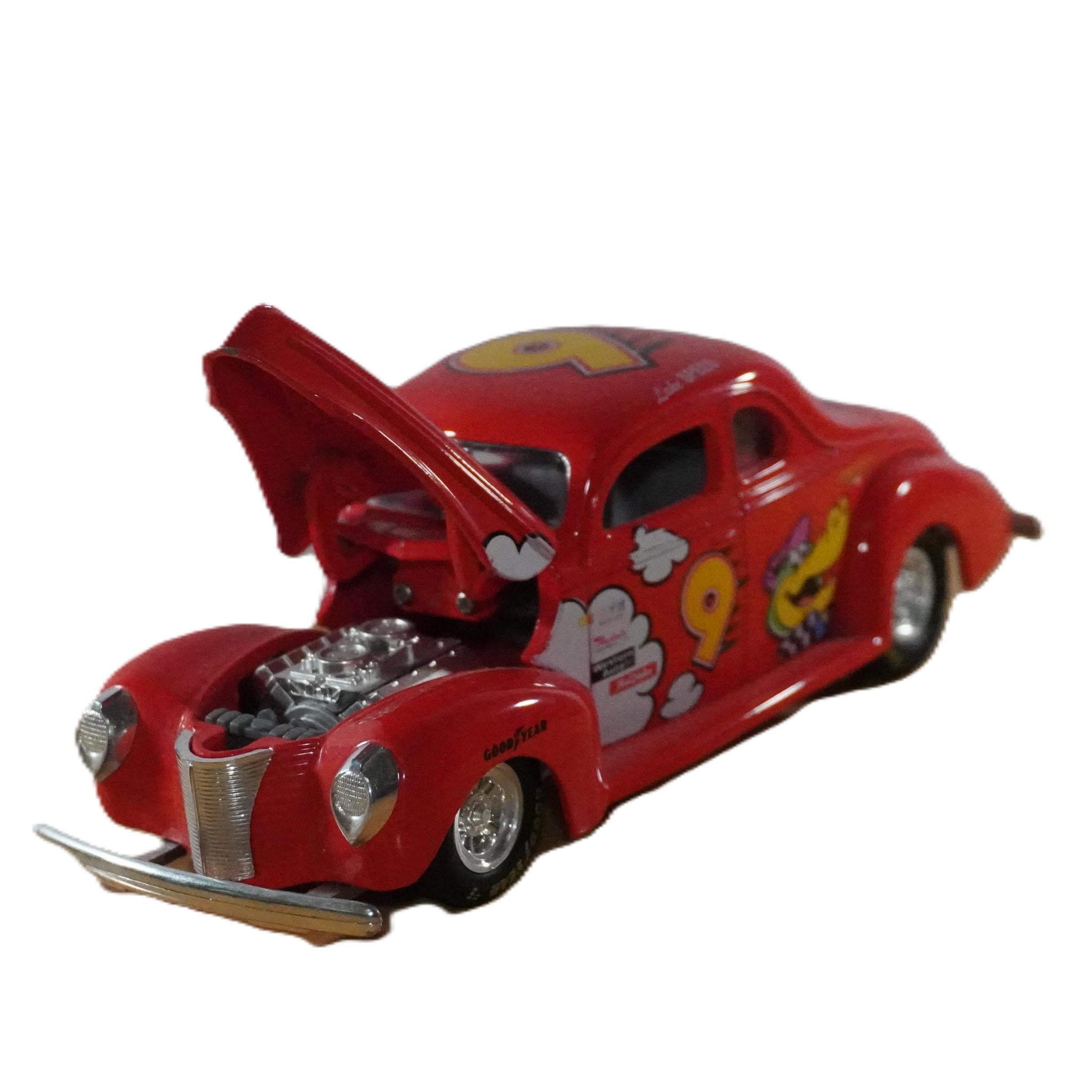 Die Cast: Lake Speed #9 1940 Ford Coupe 1:24 Scale