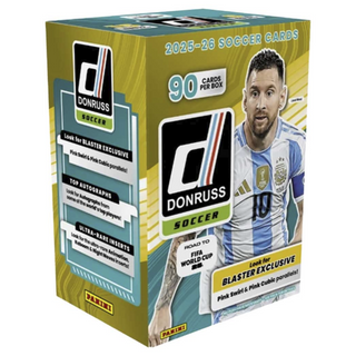 2025-26 Panini Donruss Road to FIFA World Cup Soccer Hobby Blaster Box