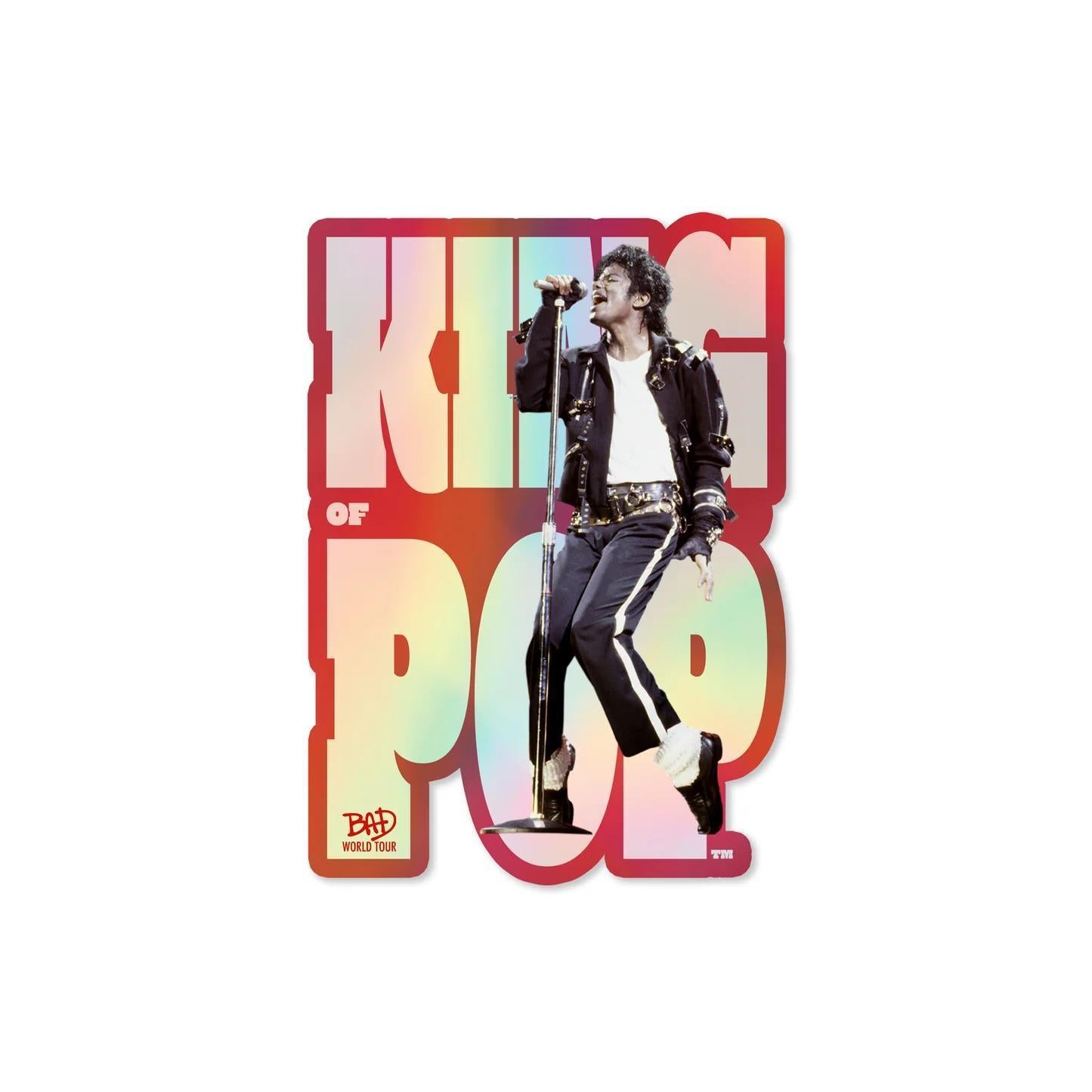 Michael Jackson Bad World Tour Keepsake Holo Breaker Box