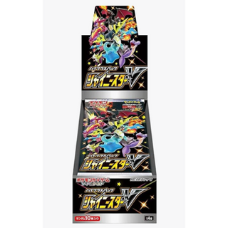 Pokémon: Shiny Star V Japanese Booster Box - Sealed