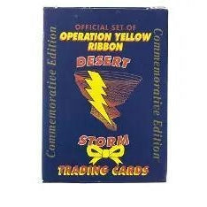 Official Set OPERATION DESERT STORM Trading Cards - Commemorative Ed