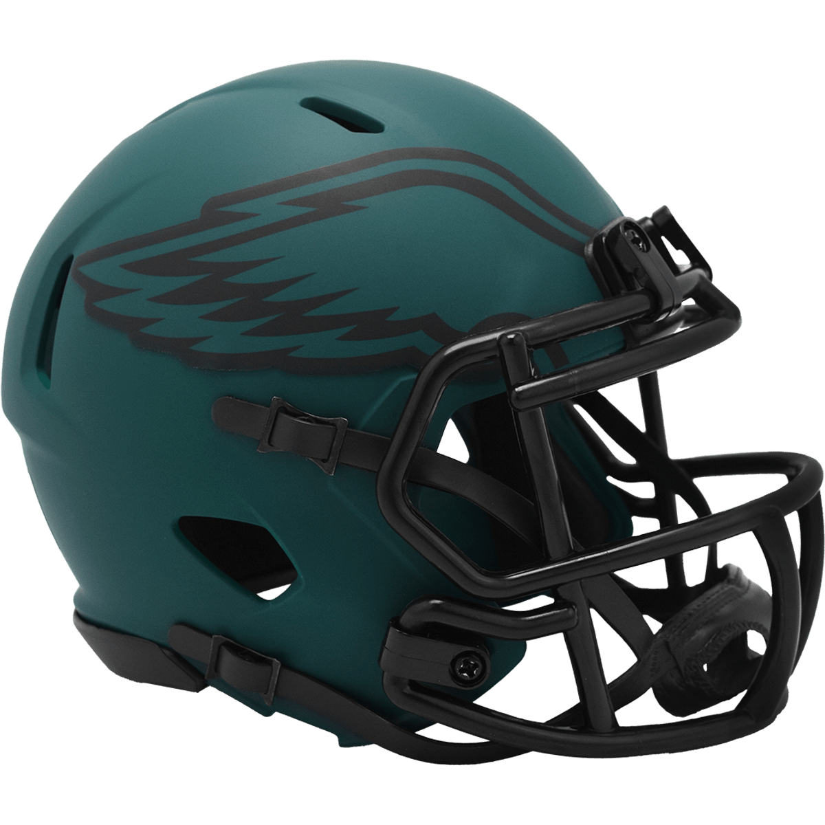 Philadelphia Eagles Rave Speed Riddell Mini Football Helmet