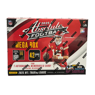 2025 Panini Absolute Football Hobby Mega Box