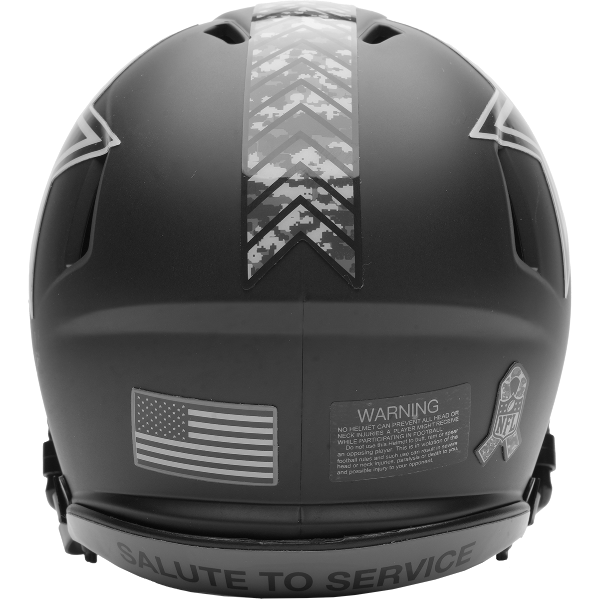 Dallas Cowboys Salute to Service Mini Helmet