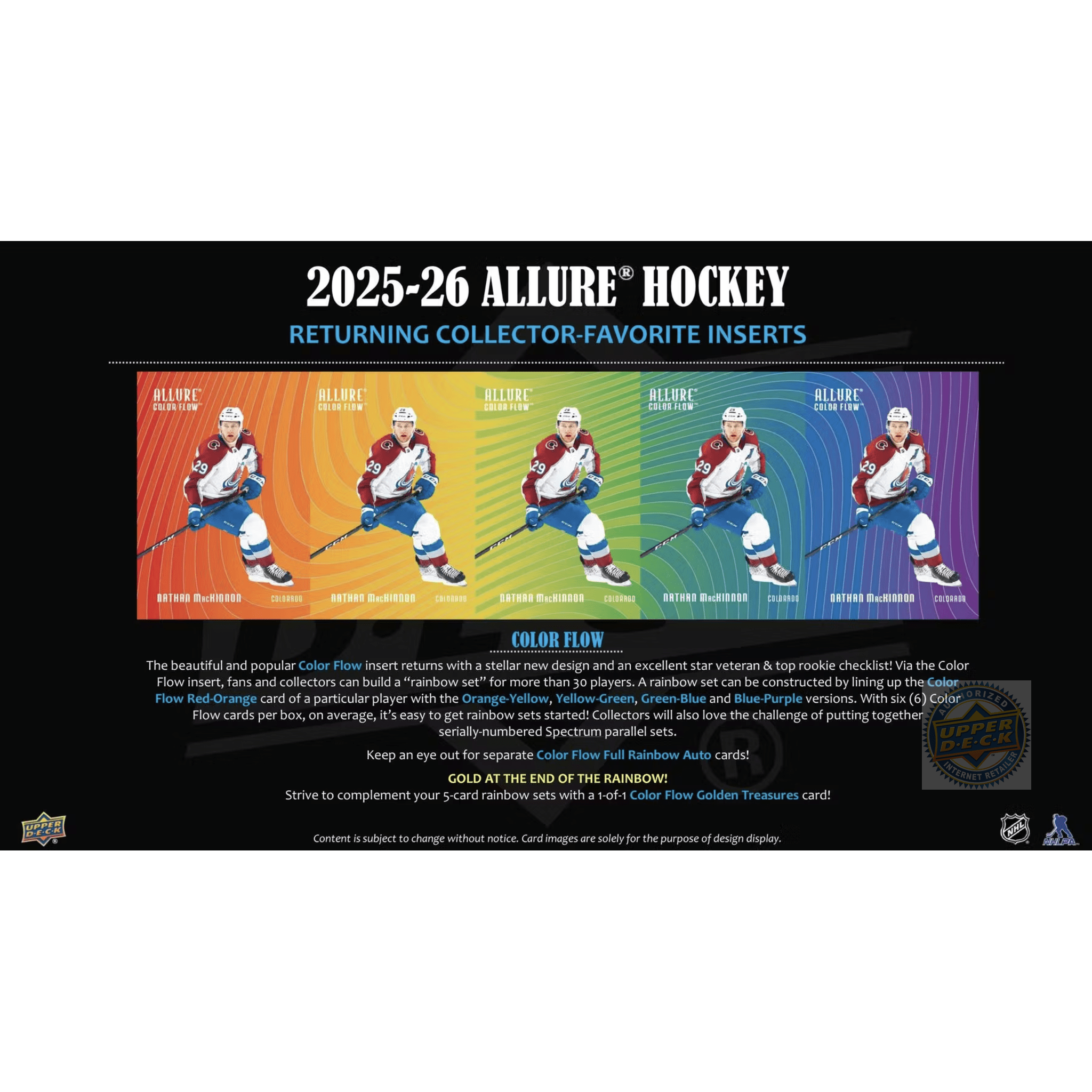 2025-26 Upper Deck Allure Hockey Hobby Box
