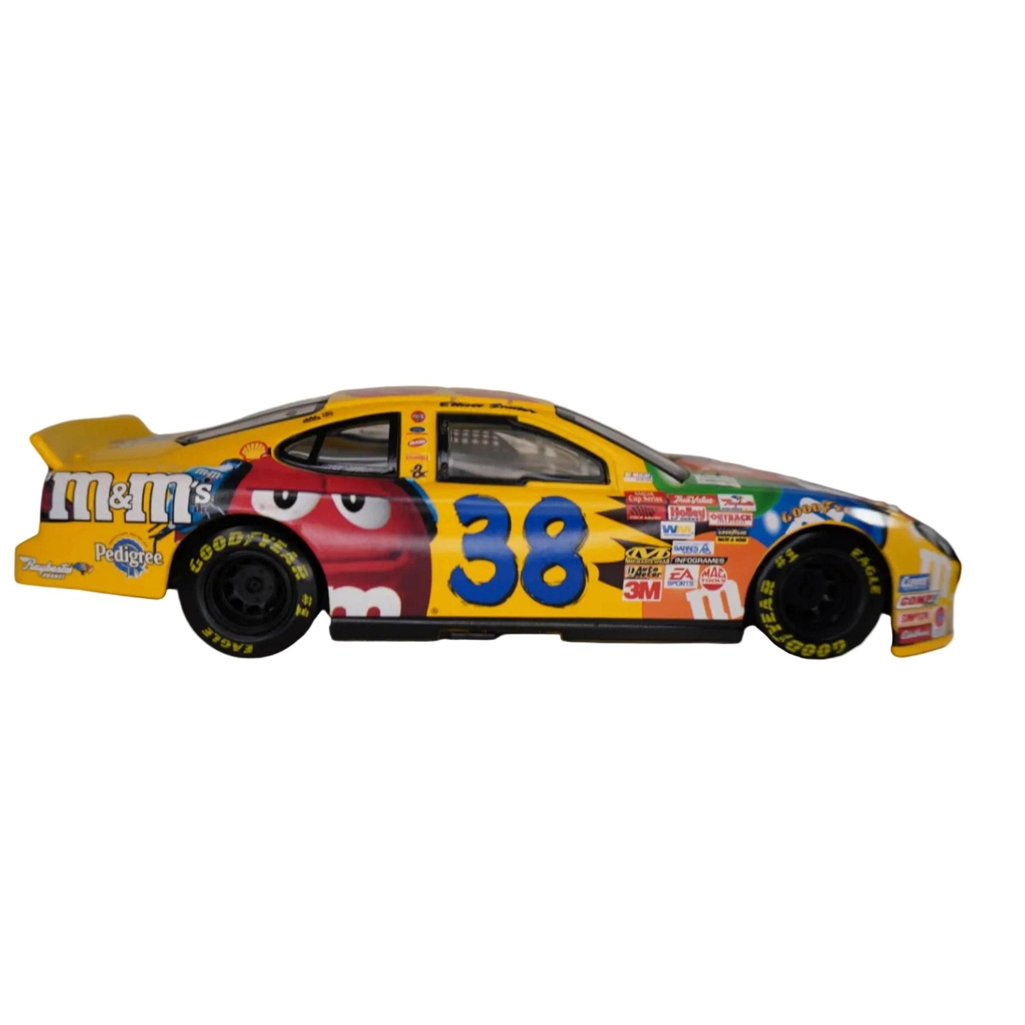 Die-Cast Elliott Sadler #38 M&M's non-auto