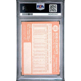 1964 Bob Clemente Topps #440 PSA 6