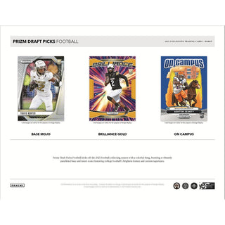 2025 Panini Prizm Draft Picks Collegiate Football Hobby Box