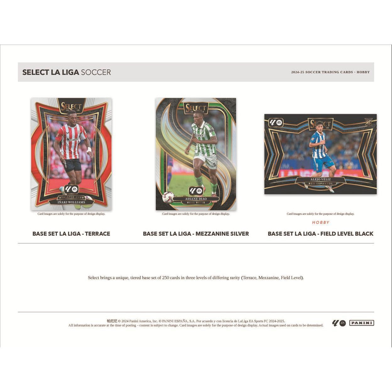 2024-25 Panini Select La Liga Soccer Hobby Box