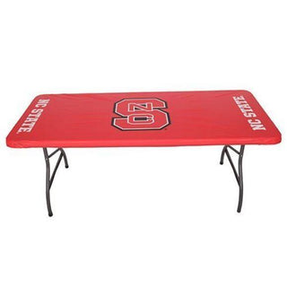 NC State Wolfpack Kwik-Cover Fitted Table Cover – 6ft Banquet & Picnic Table