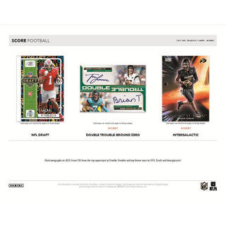 2025 Panini Score Football Hobby Box