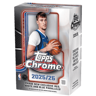 2025-26 Topps Chrome Basketball Blaster Box