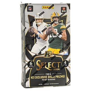 2024 Panini Select Football H2 Hobby Box