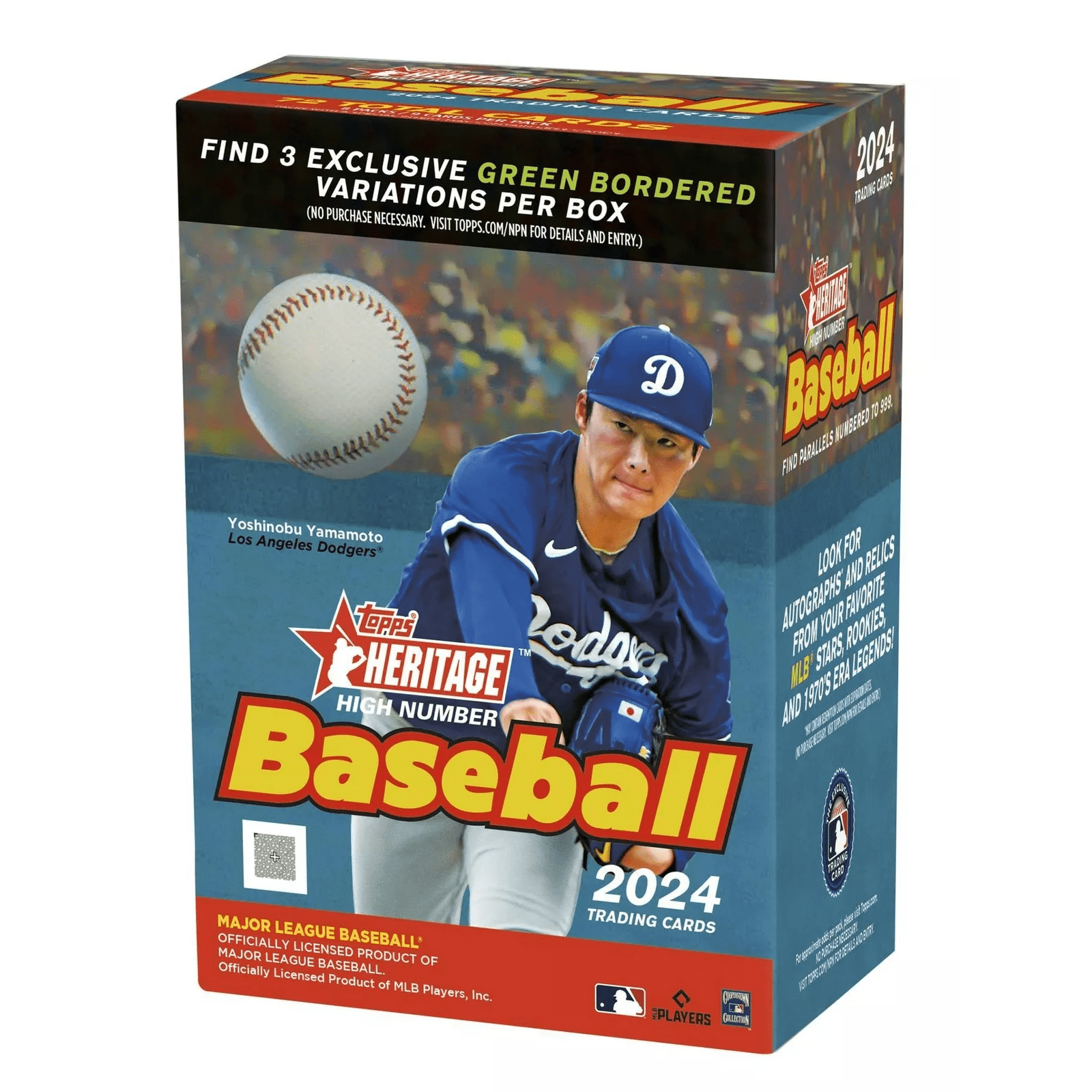 2024 Topps Baseball Heritage High Number Value Box SE