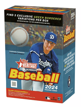 2024 Topps Baseball Heritage High Number Value Box SE