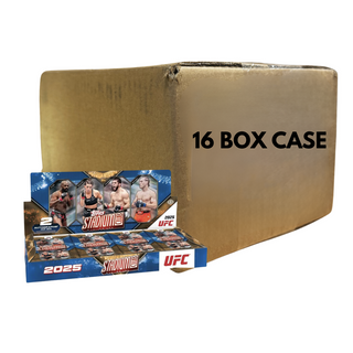 2025 Topps Stadium Club UFC Hobby 16-Box Case