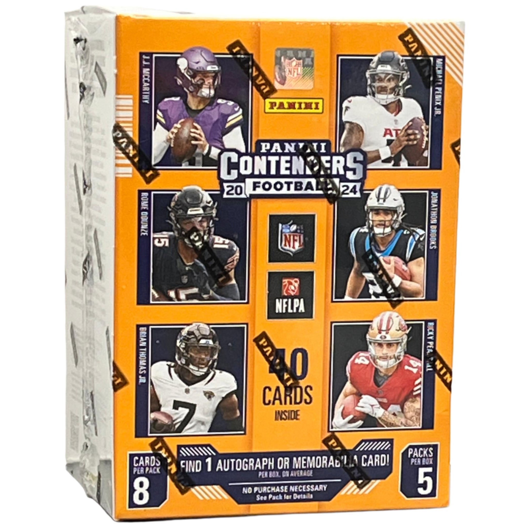 2024 Panini Contenders Football Blaster Box 1 Auto or Mem Card + Rare Inserts CARDIACS Sports & Memorabilia 2024 Panini Contenders Football Blaster Box 1 Auto or Mem Card + Rare Inserts CARDIACS Sports & Memorabilia